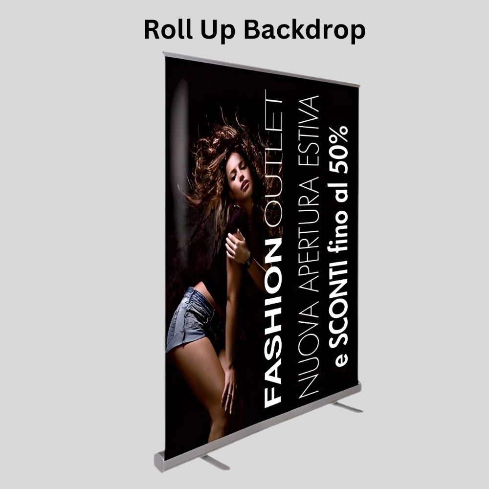 Roll Up Backdrop in Dubai