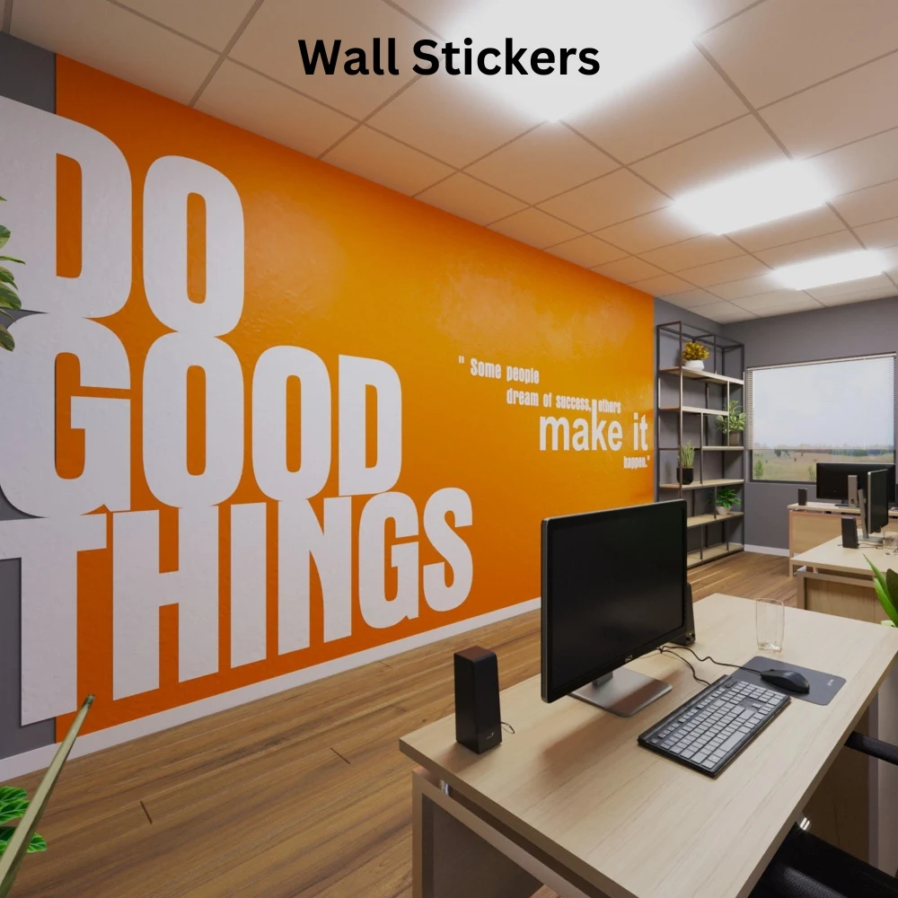 wall stickers printing in Dubai