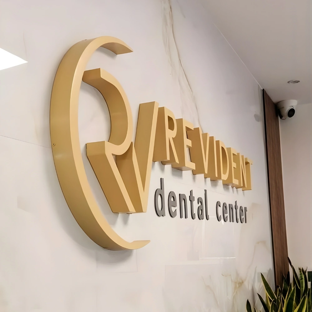 custom 3D signages in Dubai