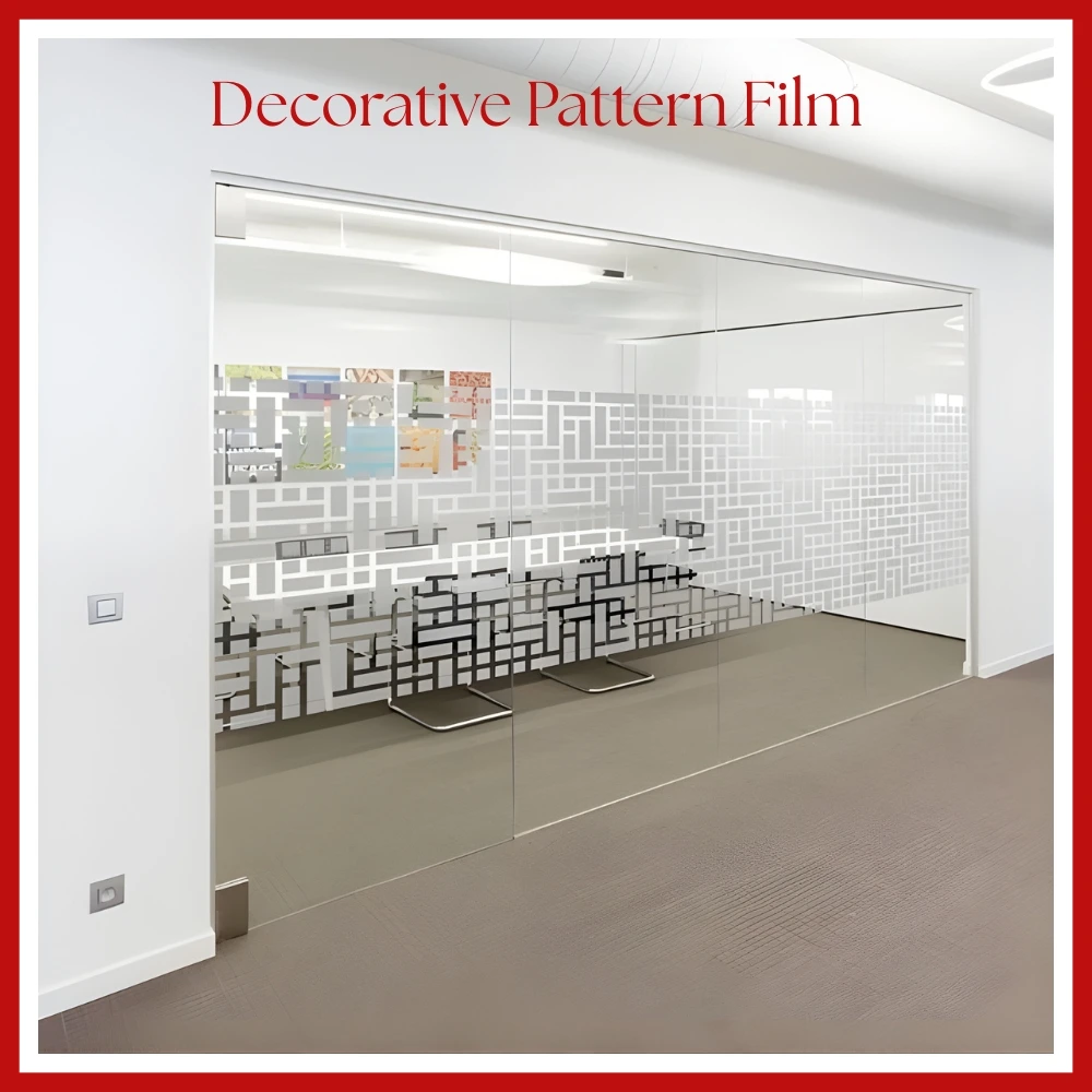 decorative pattern film in Dubai