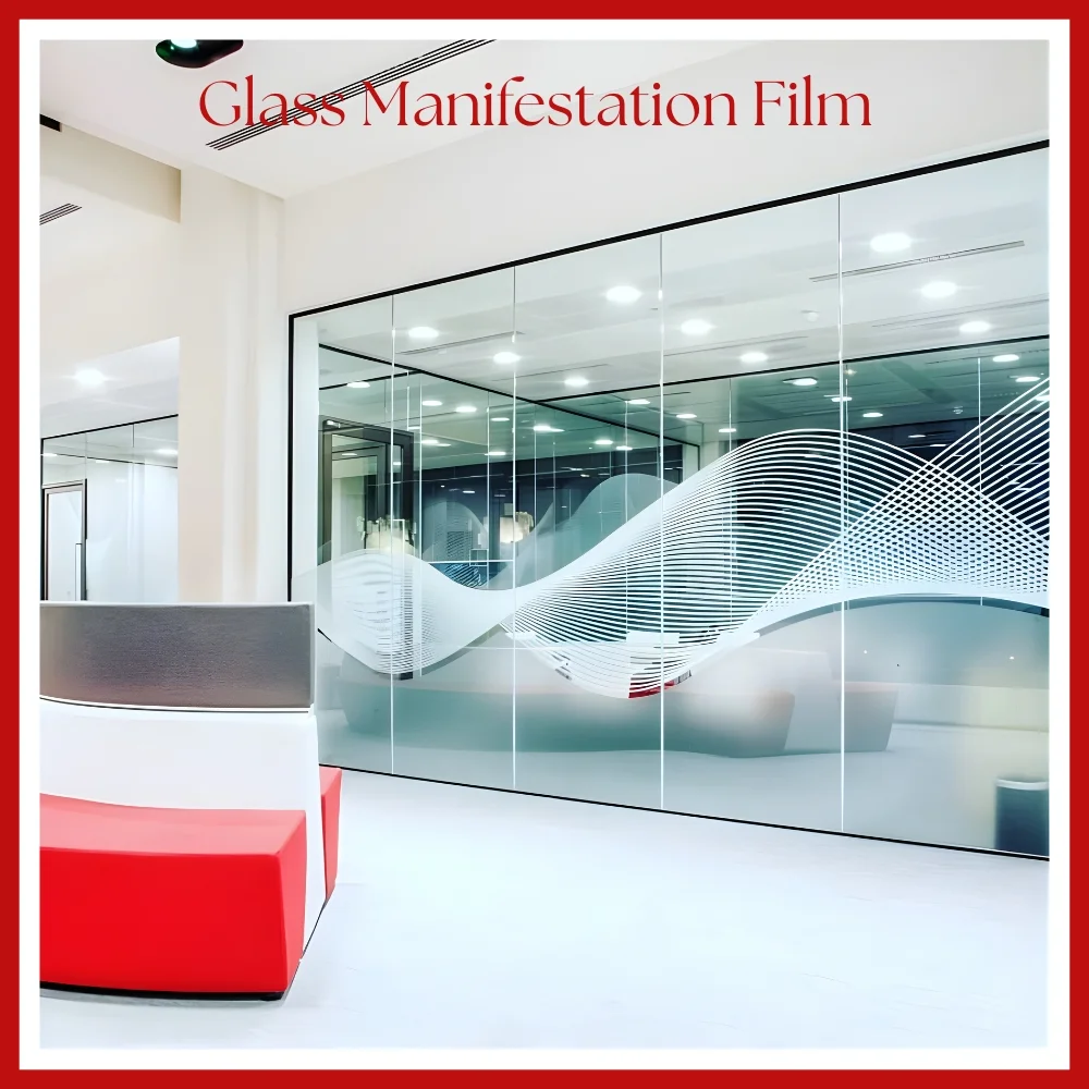 Glass Manifestation Film