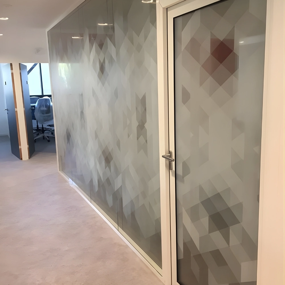 gradient frosted stickers in Dubai