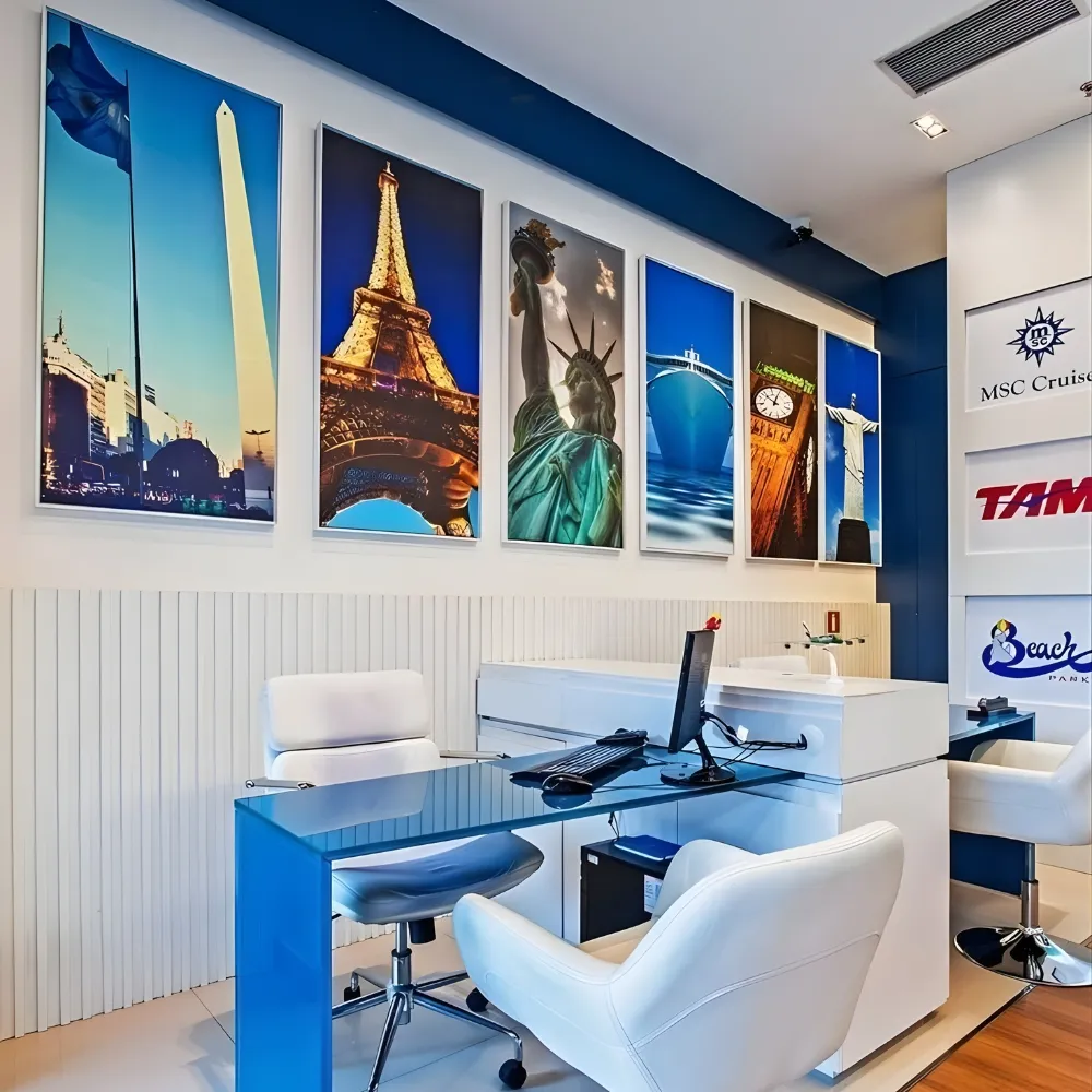 office canvas printing in Dubai
