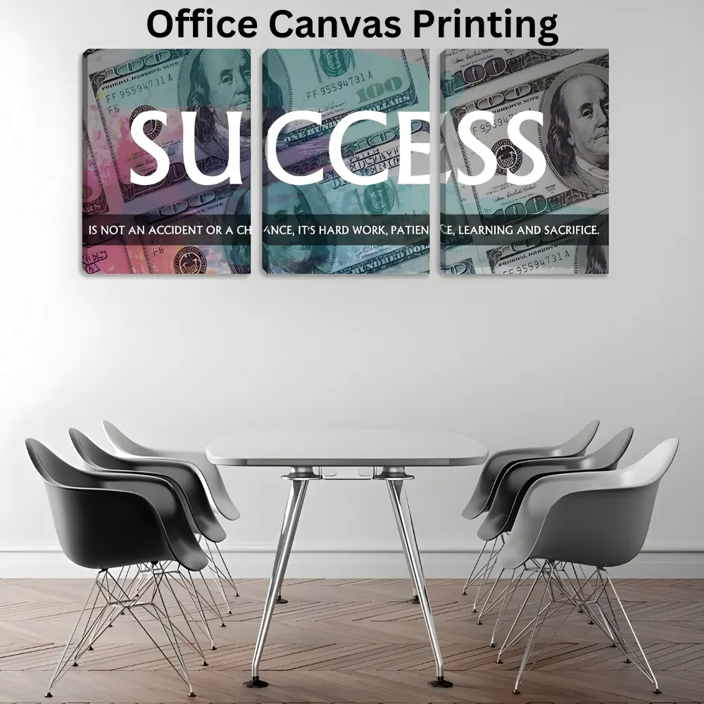 office canvas printing in Dubai